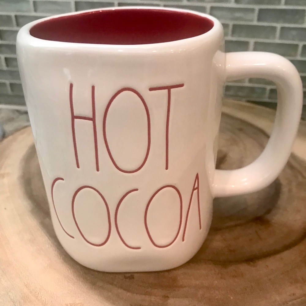 Rae Dunn HOT COCOA Mug